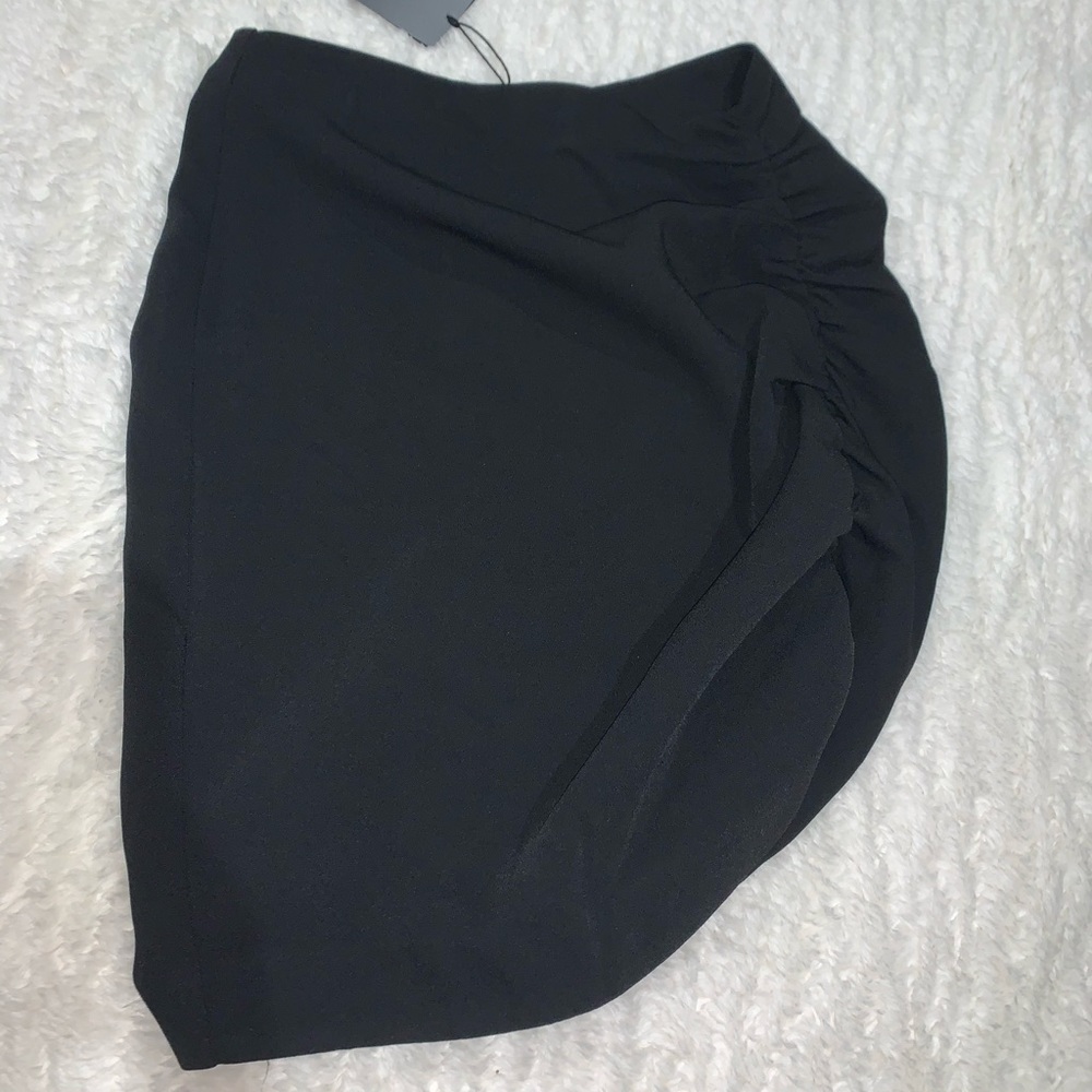 NBD-Fitzgerald Mini Skirt in Black - Picture 7 of 9